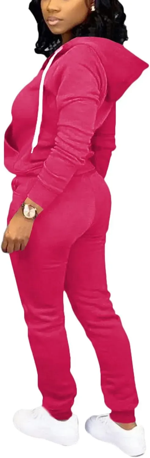 Jogging Suits for Women 2 Piece Casual