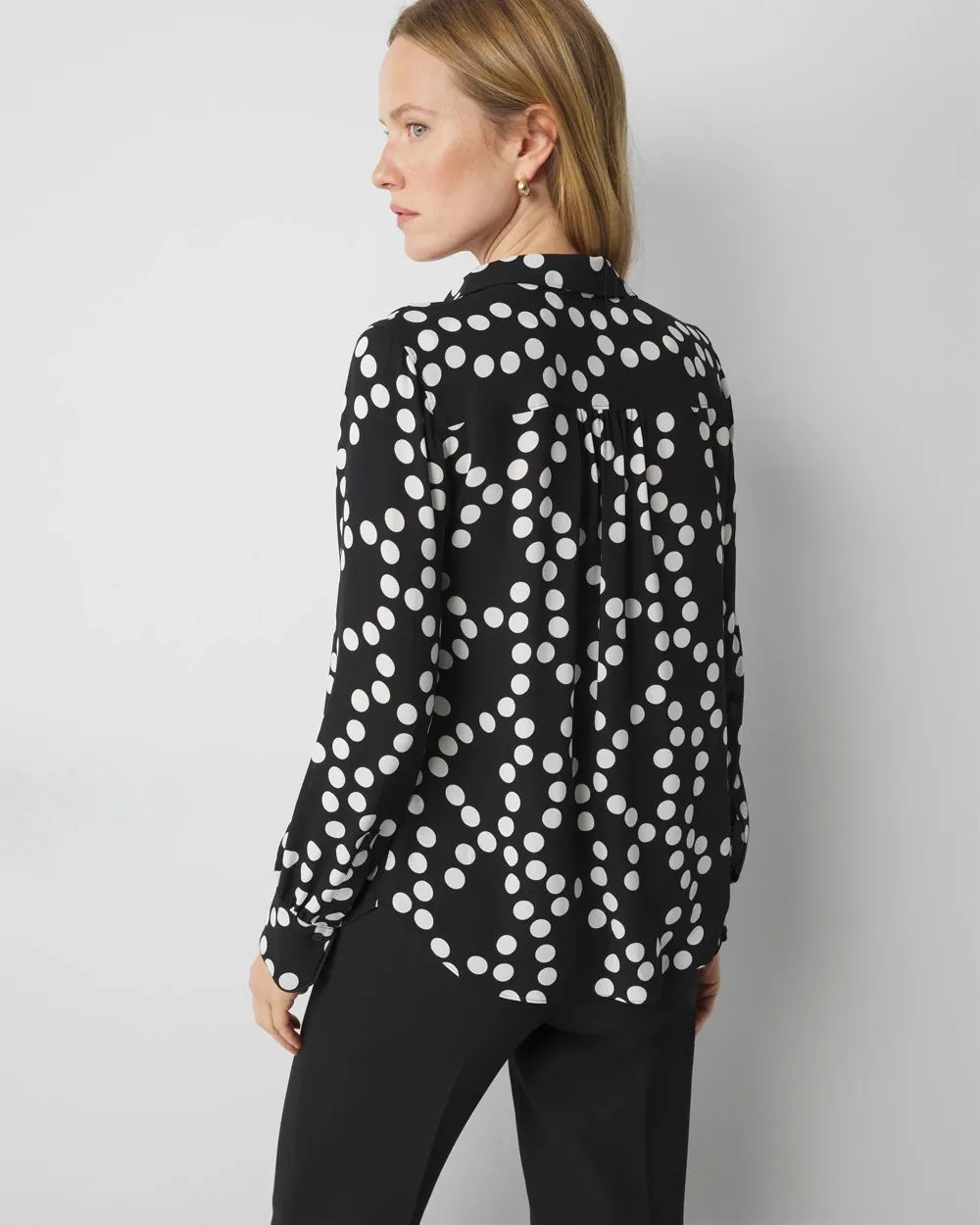 Soft Shirt with Piping
