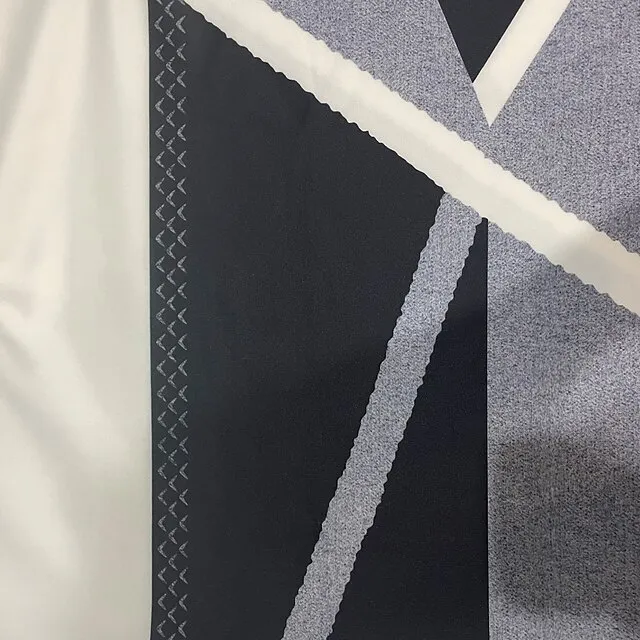 Women's Plus Size T shirt Tee Black Red Blue Color Block Print Long Sleeve Casual Weekend Basic Round Neck Regular Fit Painting Fall & Winter