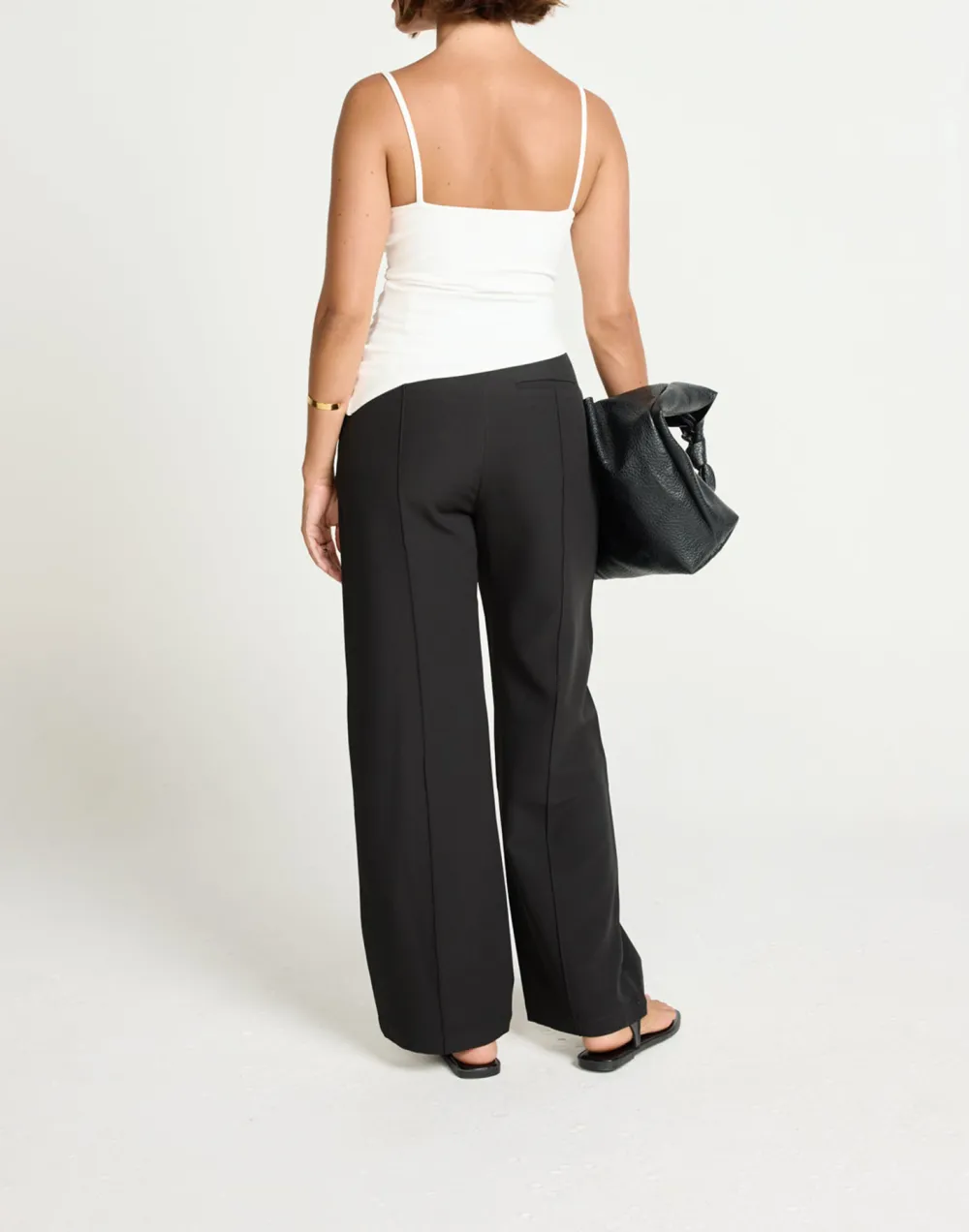 High End Simple V-Neck Vest