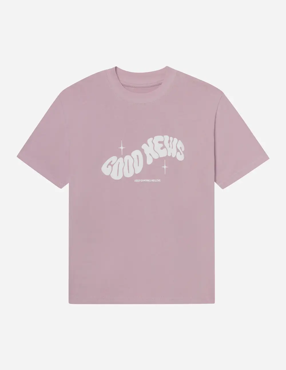 Good News Pink Unisex Tee