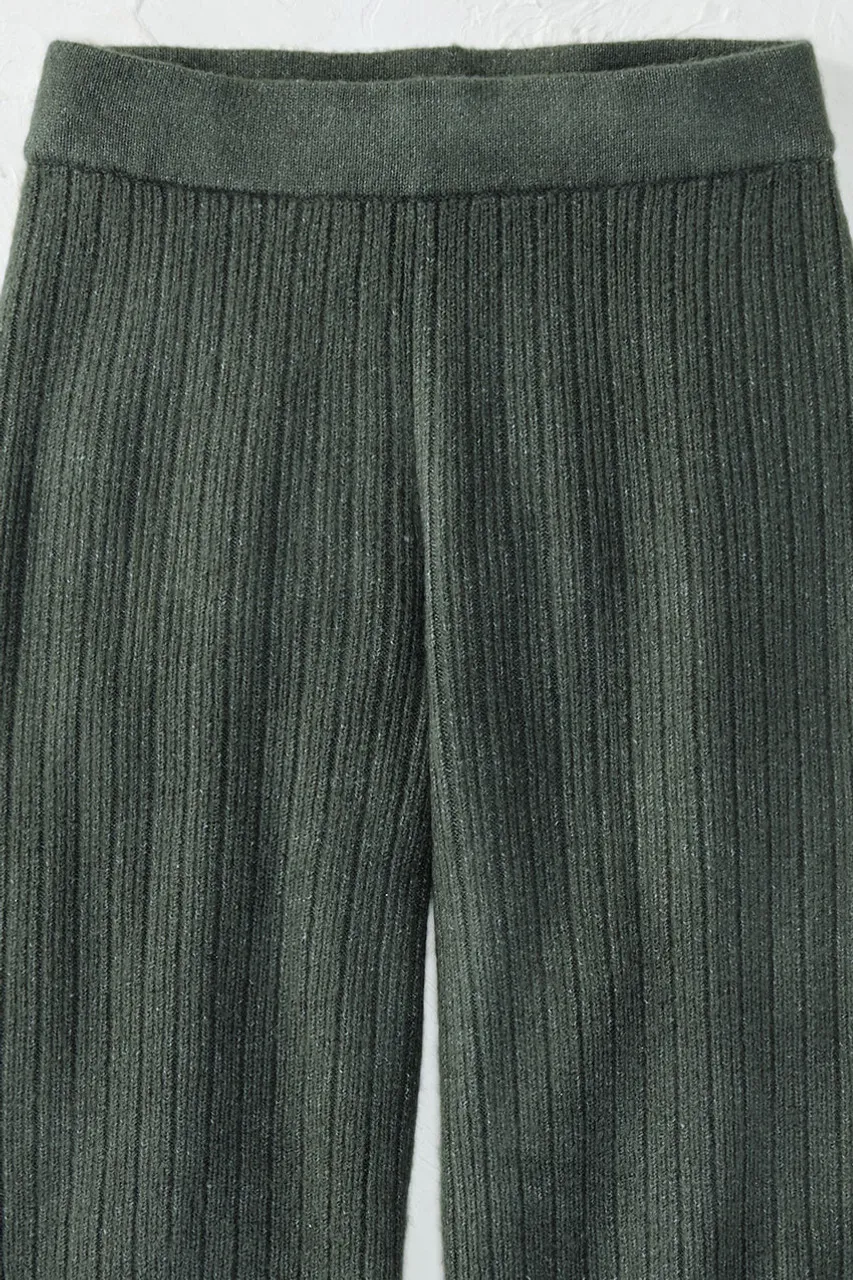 Weekend Sweater-Knit Pants