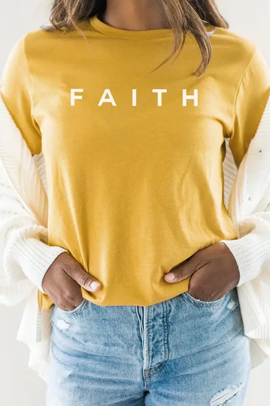 Layered Look Soft Graphic Crew Tee