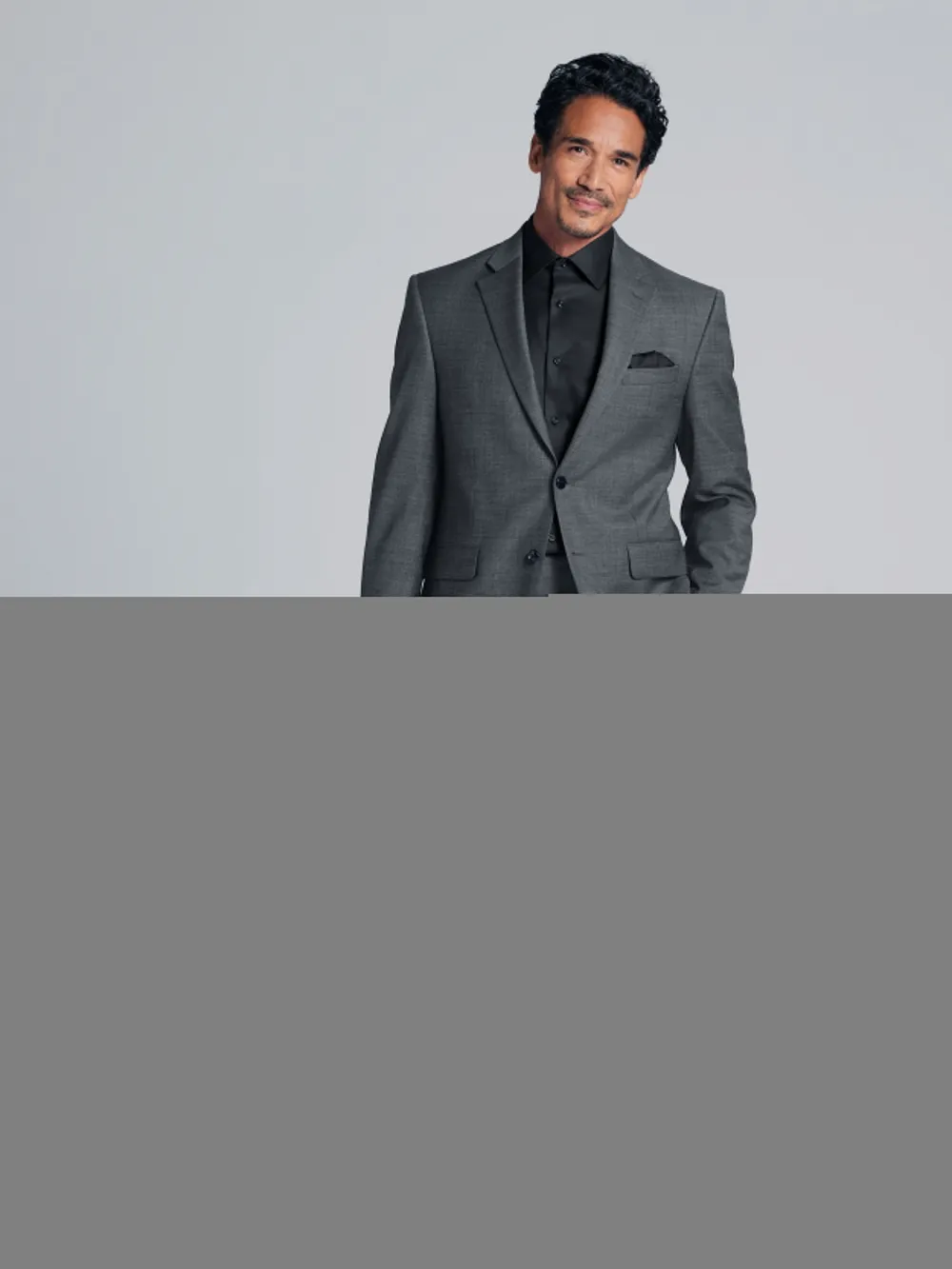 Joseph Abboud Classic Fit Wool Blend Suit Jacket