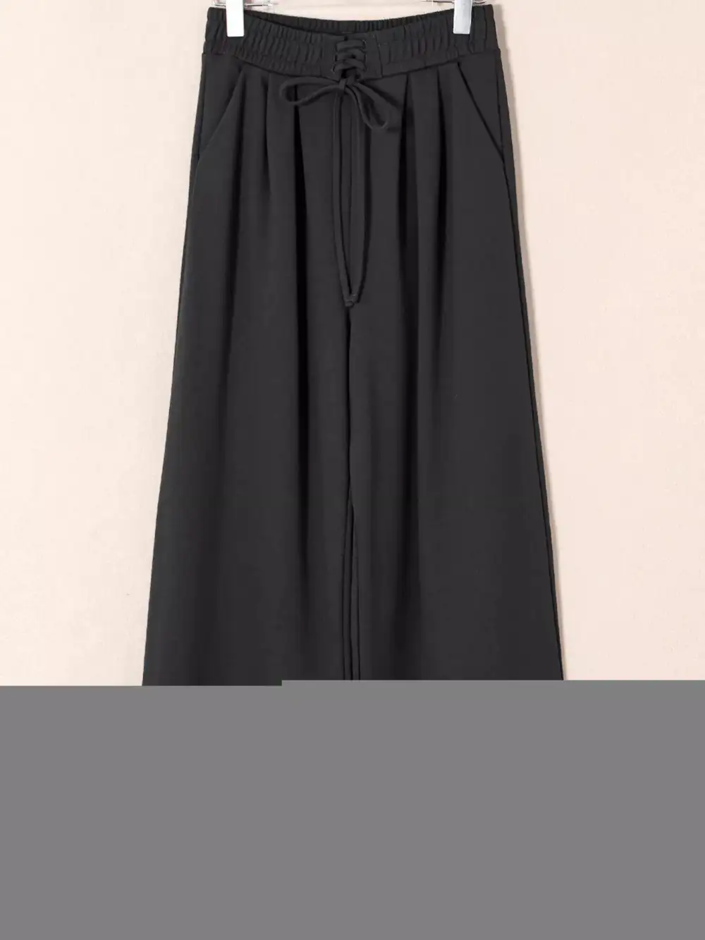 High Waist Pleated Pants