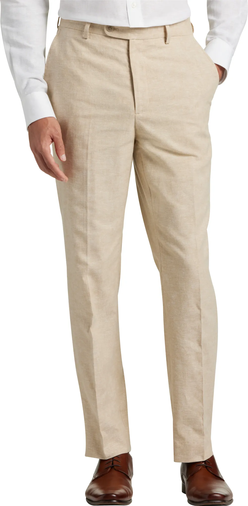 JOE Joseph Abboud Linen Blend Slim Fit Suit Pants