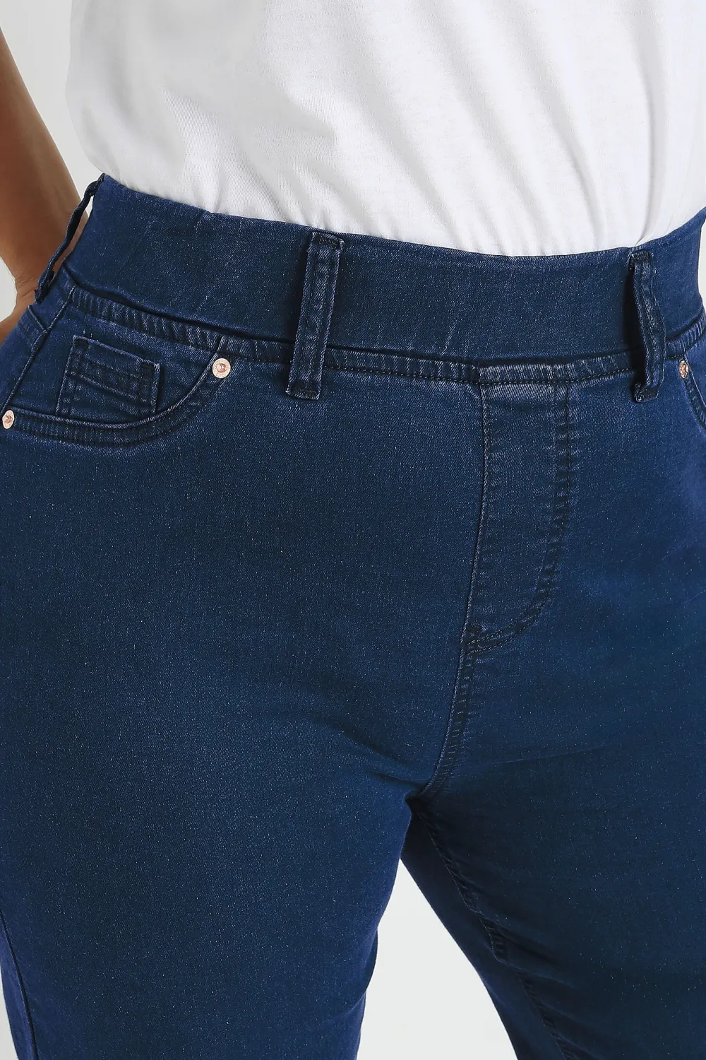 YOURS Curve Indigo Blue Wide Leg Jeggings