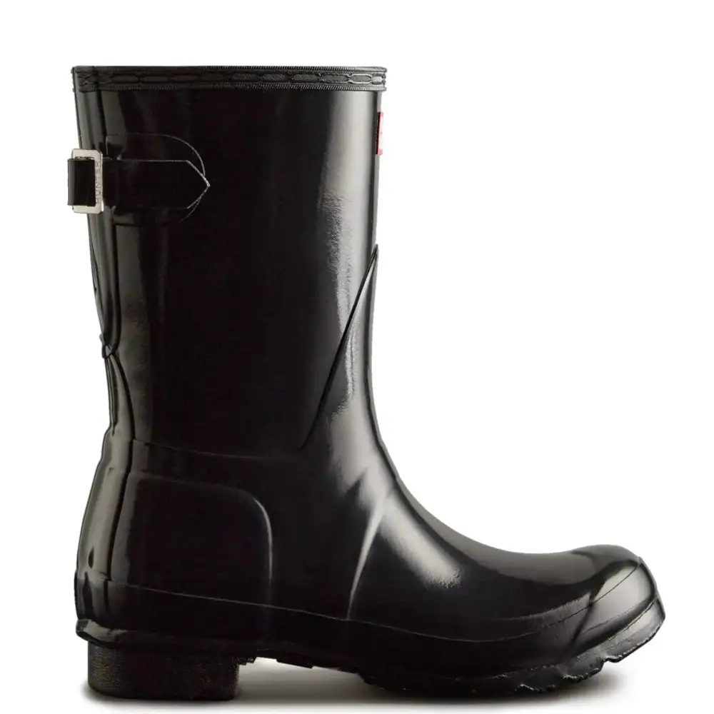 Women's Original Back Adjustable Short Gloss Rain Boots