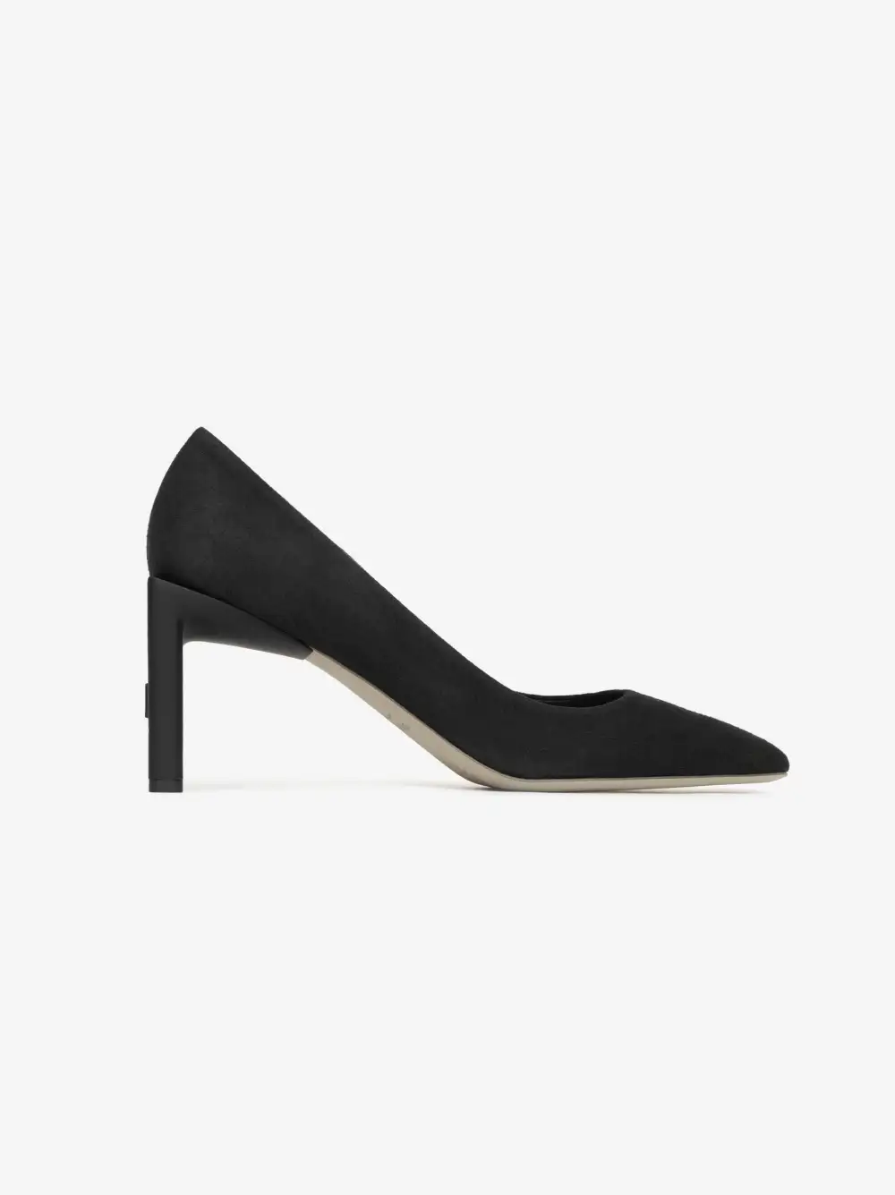 Suede Pump