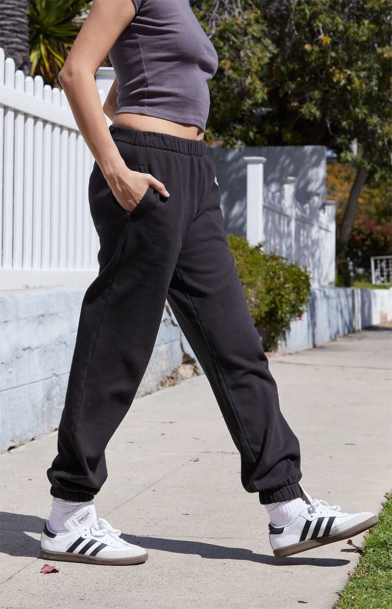 John Galt Black Rosa Sweatpants