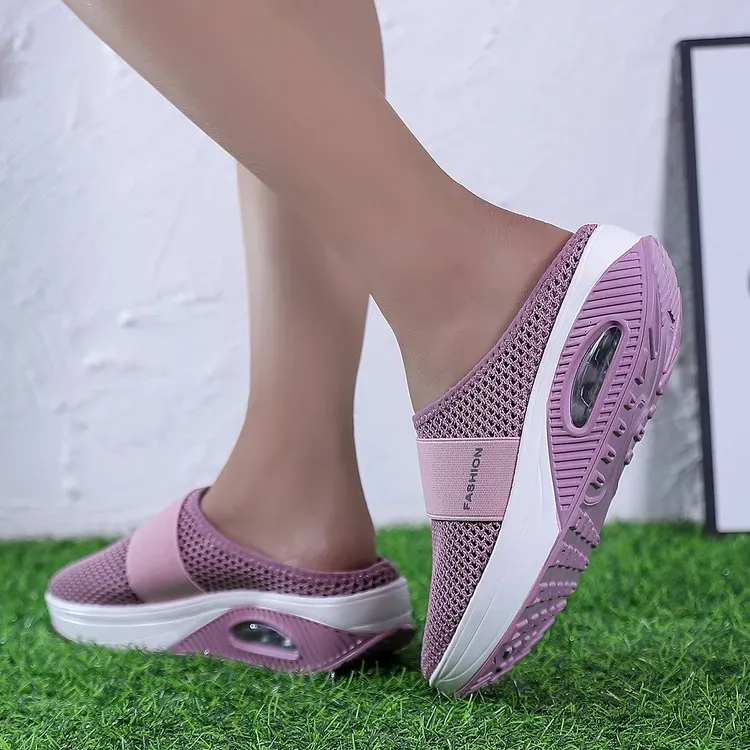 Air Cushion Slip-On Walking Orthopedic Diabetic Walking Loafers