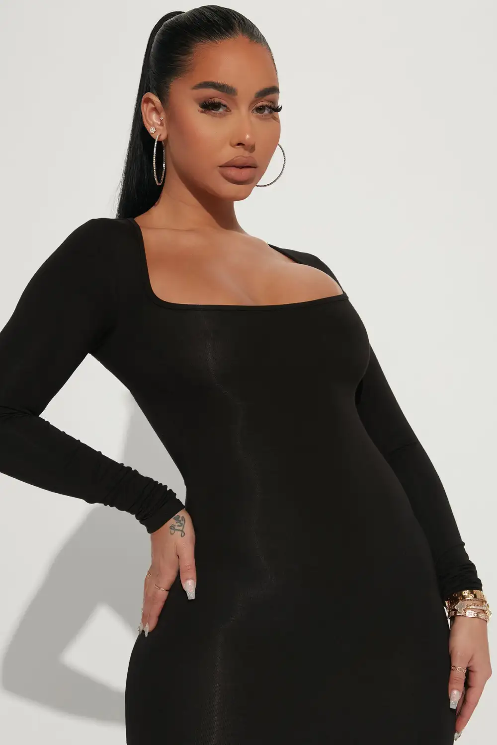 Makenzie Maxi Dress - Black