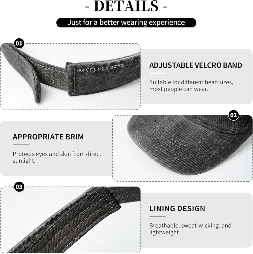 Canada is Not for Sale Sport Sun Visor Hats Empty Top Baseball Cap Cotton