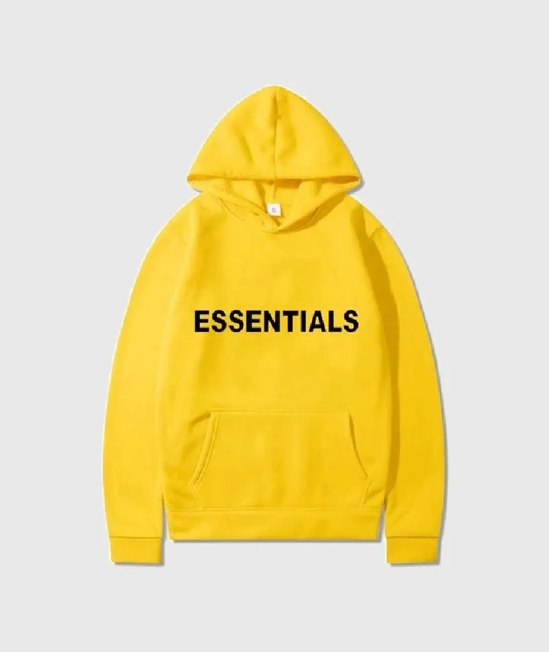 Hoodie Yellow