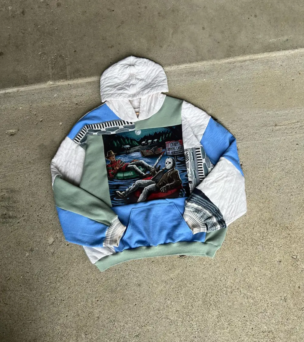 Azure sweatshirts how perfect and cozy piece for your Halloween day