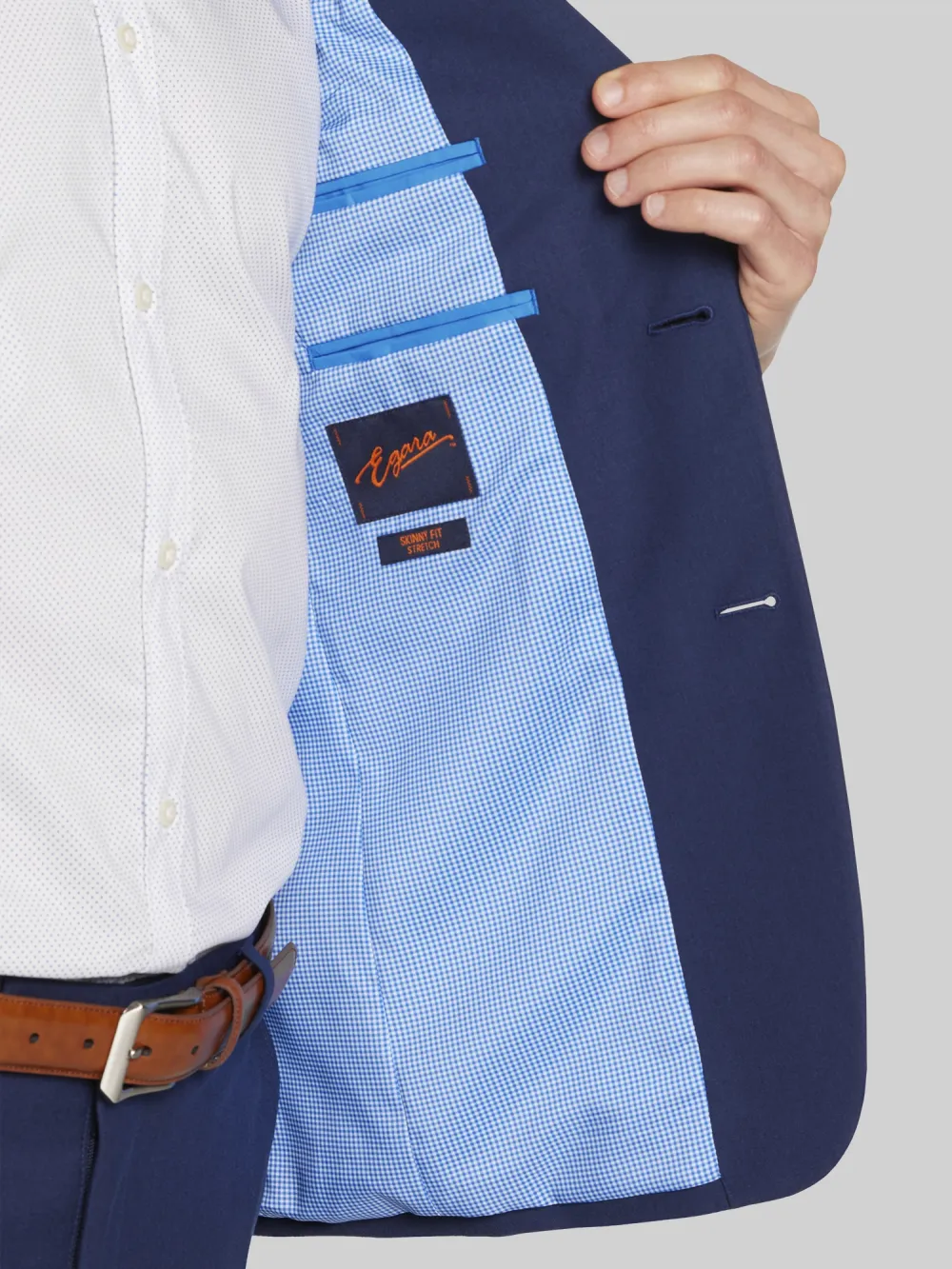 Egara Skinny Fit Suit Jacket