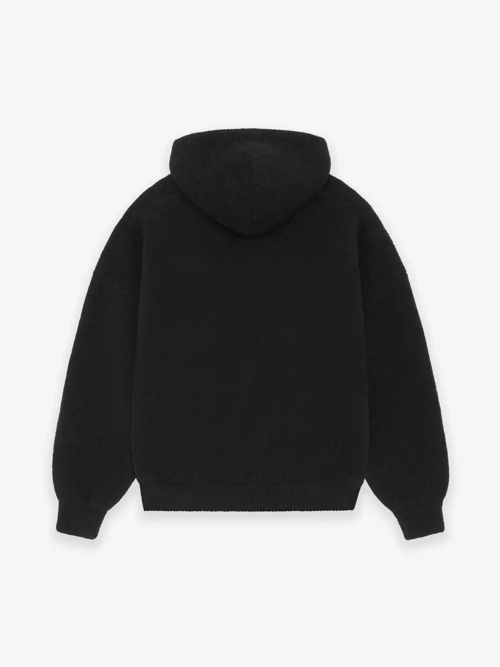 Wool Boucle 8 Hoodie