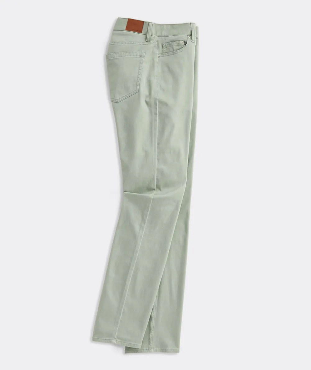 Leeward Luxe 5-Pocket Pants