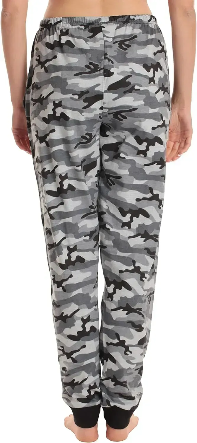 Women Pajama Pants Sleepwear Buffalo Plaid Pajamas