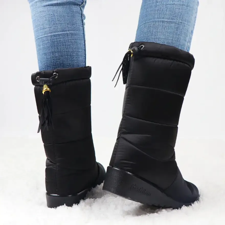 Women's Waterproof Warm Non-slip Boots