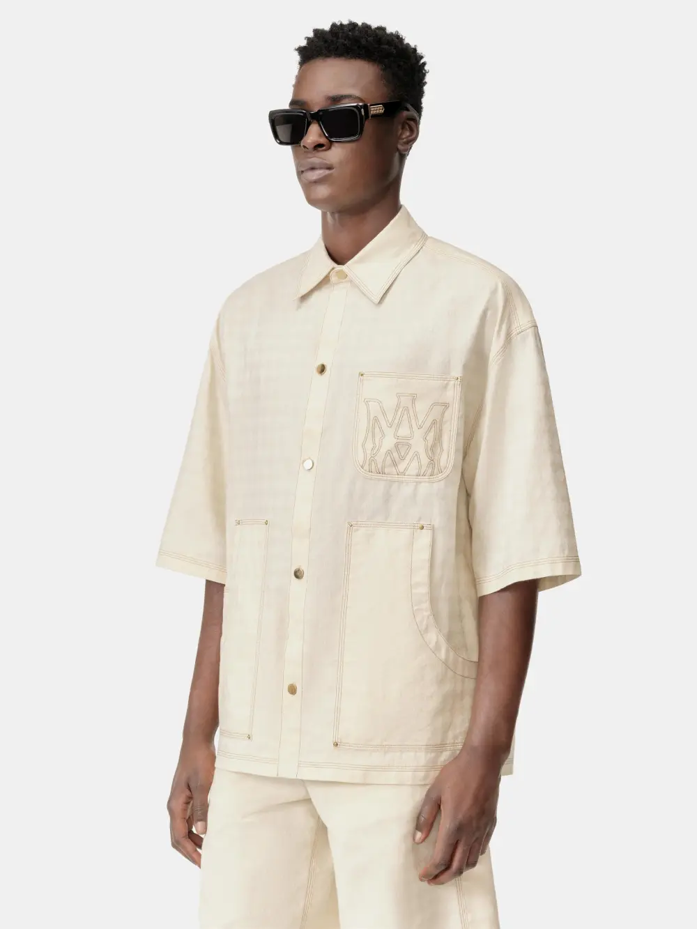 Ma Quad Work Shirt - Alabaster