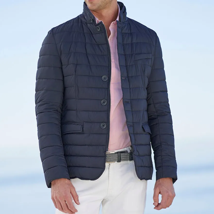 Matte Nylon Thermal Jacket