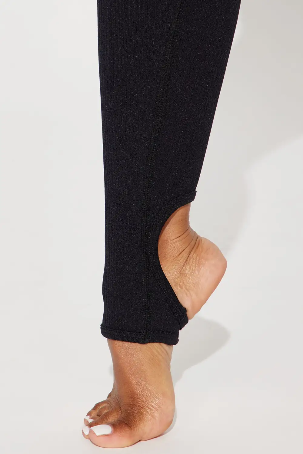 Effortless Triton Ribbed Seamless Legging - Black