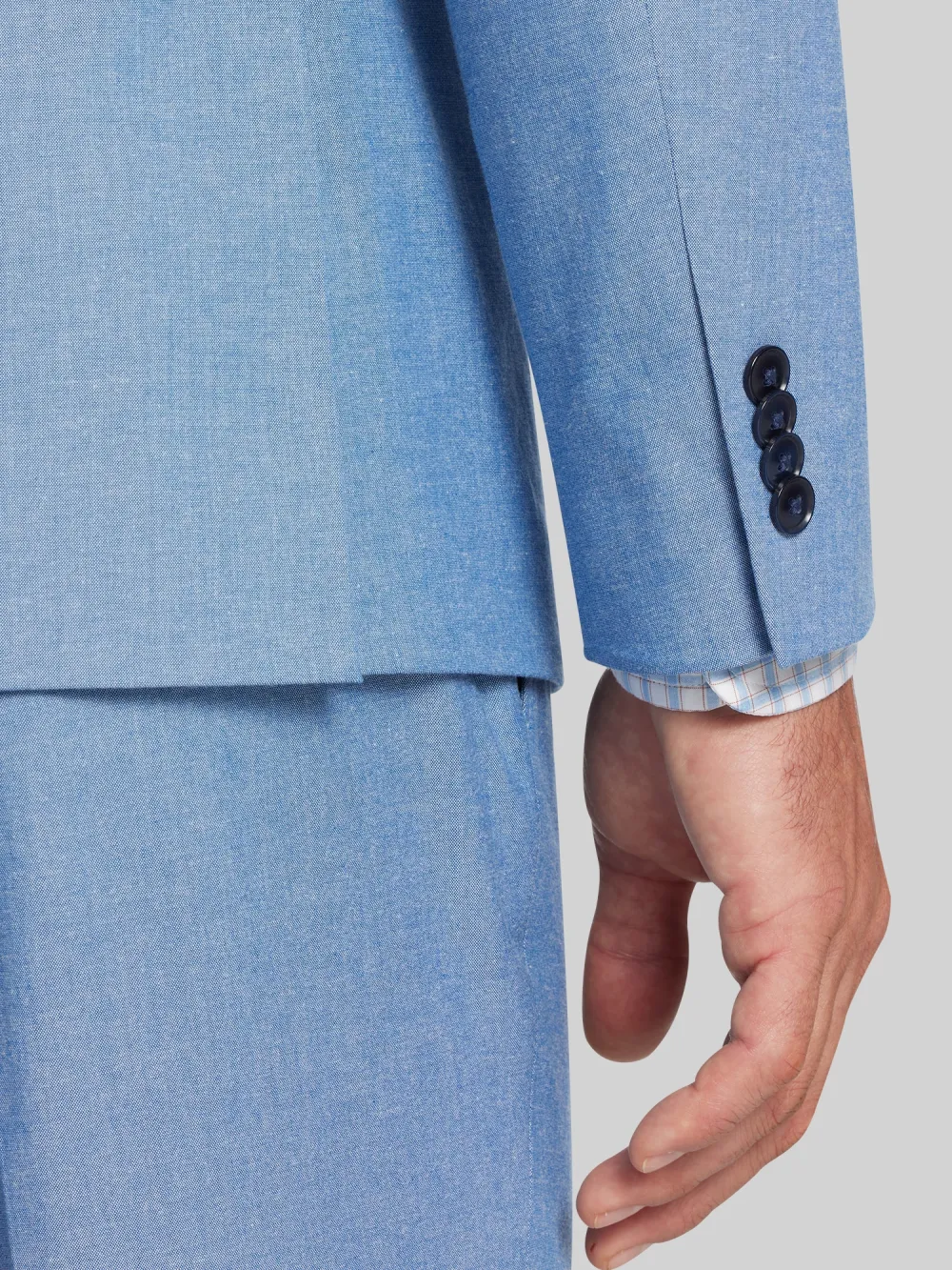 Tommy Hilfiger Modern Fit Cotton Blend Suit Jacket