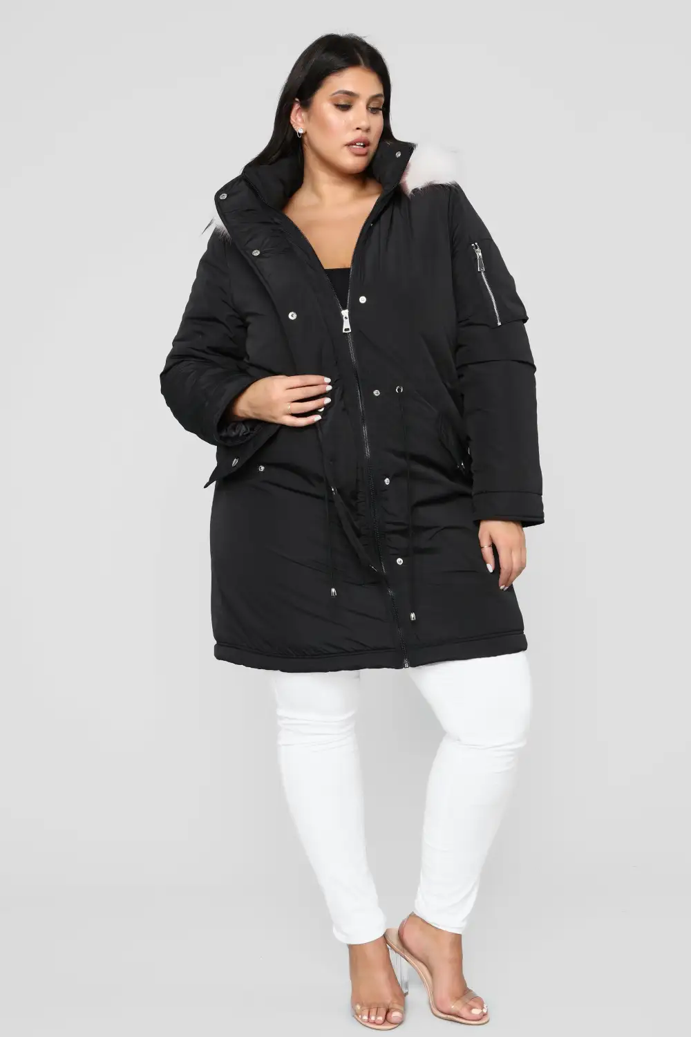 Oh Baby Utility Jacket - Black