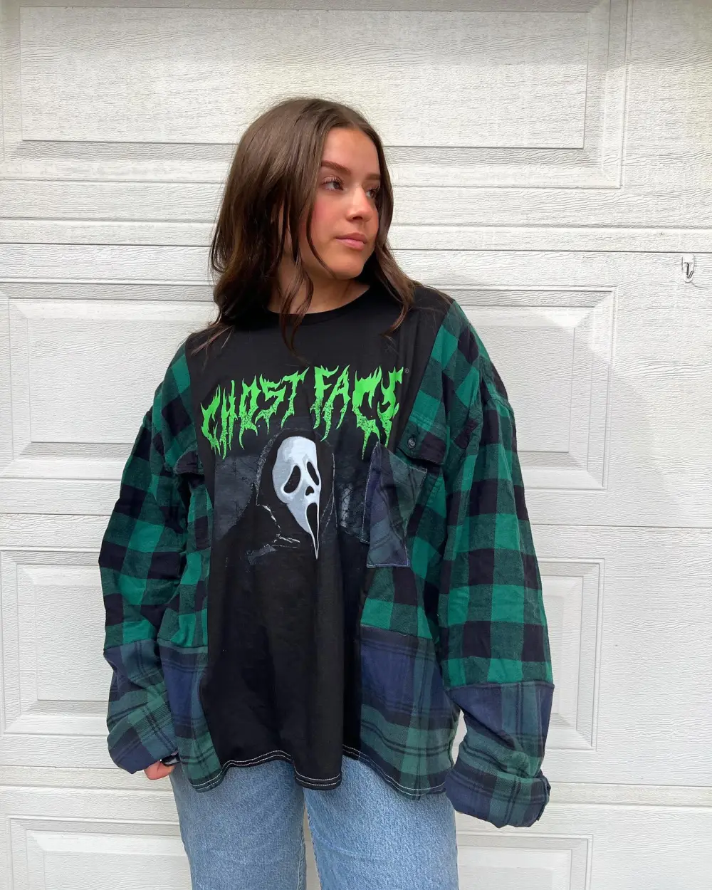 Green hoodie sweatshirts how perfect and cozy piece for your Halloween day