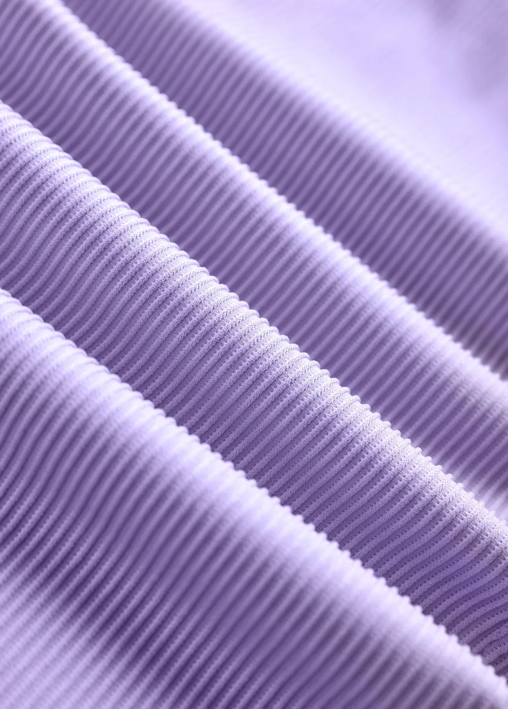 Drawstring Geometric Print Light Purple Tankini Set