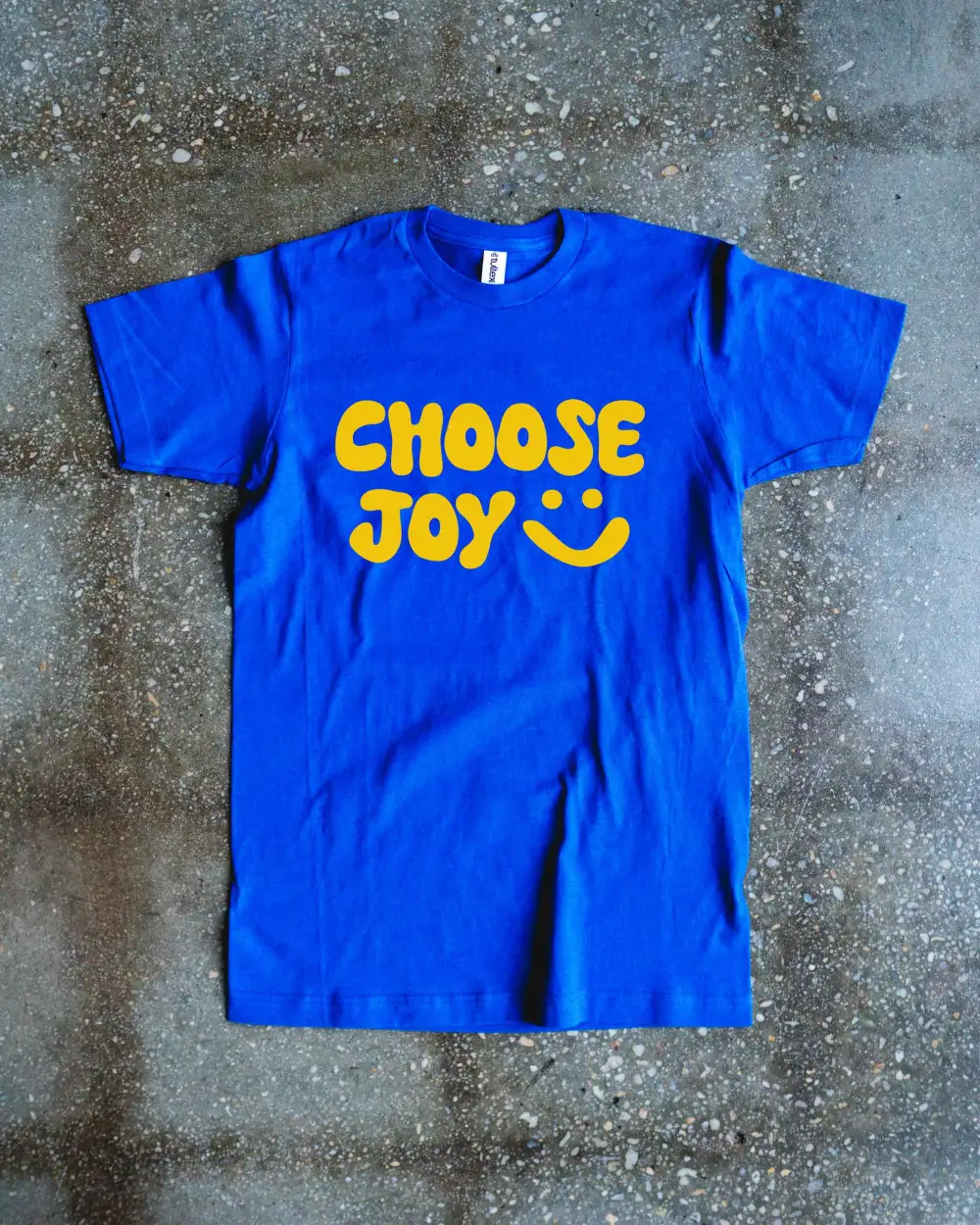 Choose Joy :) Adult Box T-Shirt