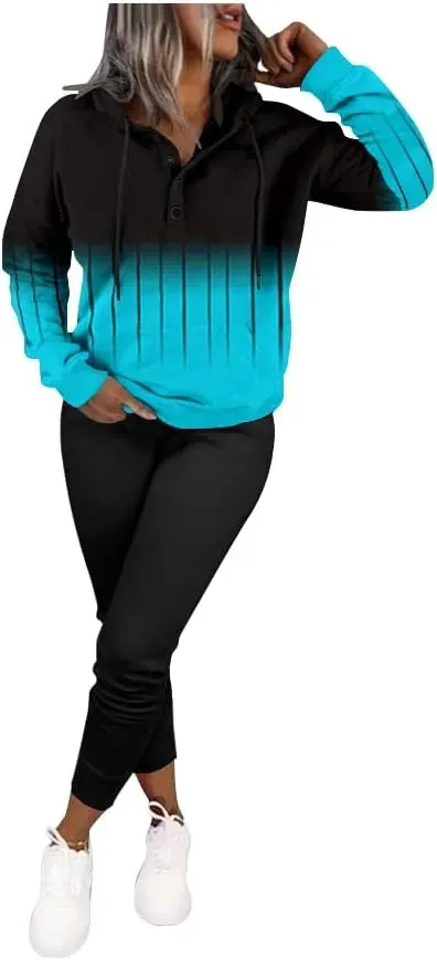 Two Piece Outfits For Women Jogging Suits Casual Sweatsuits Jogger