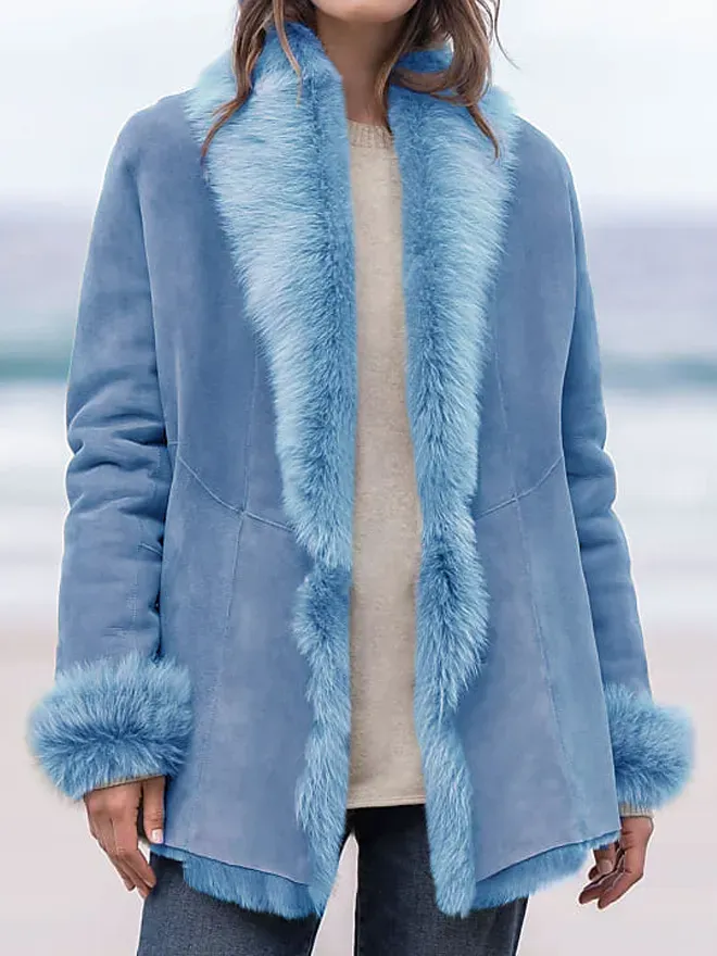 Women's Toscana Trim Sheepskin Jacket