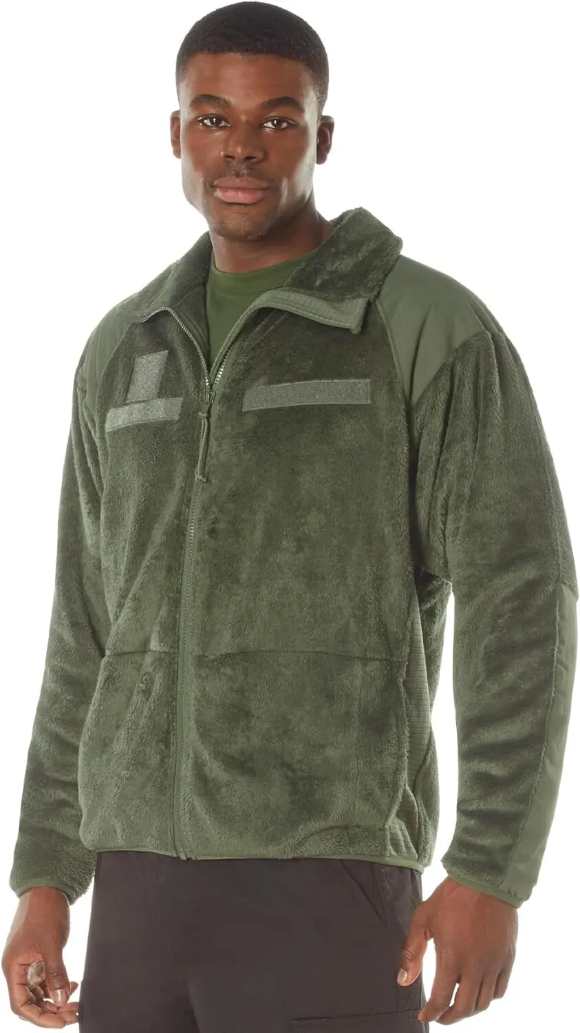 Level 3 ECWCS Fleece Jacket - Warm and Comfortable Cold Weather Coat