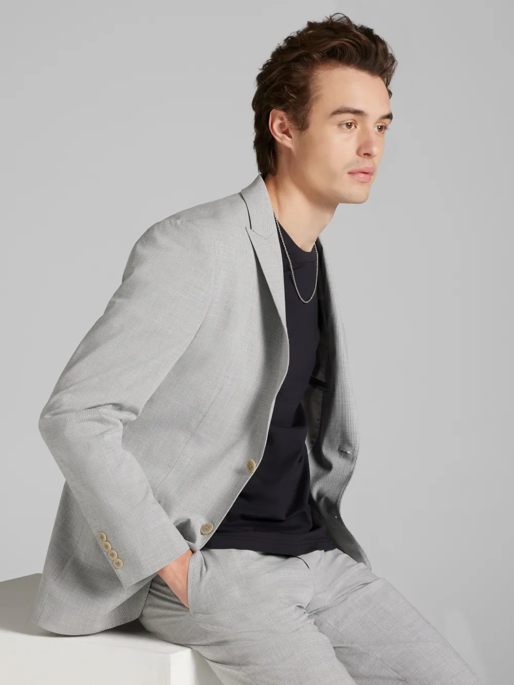 Egara Skinny Fit Suit Jacket