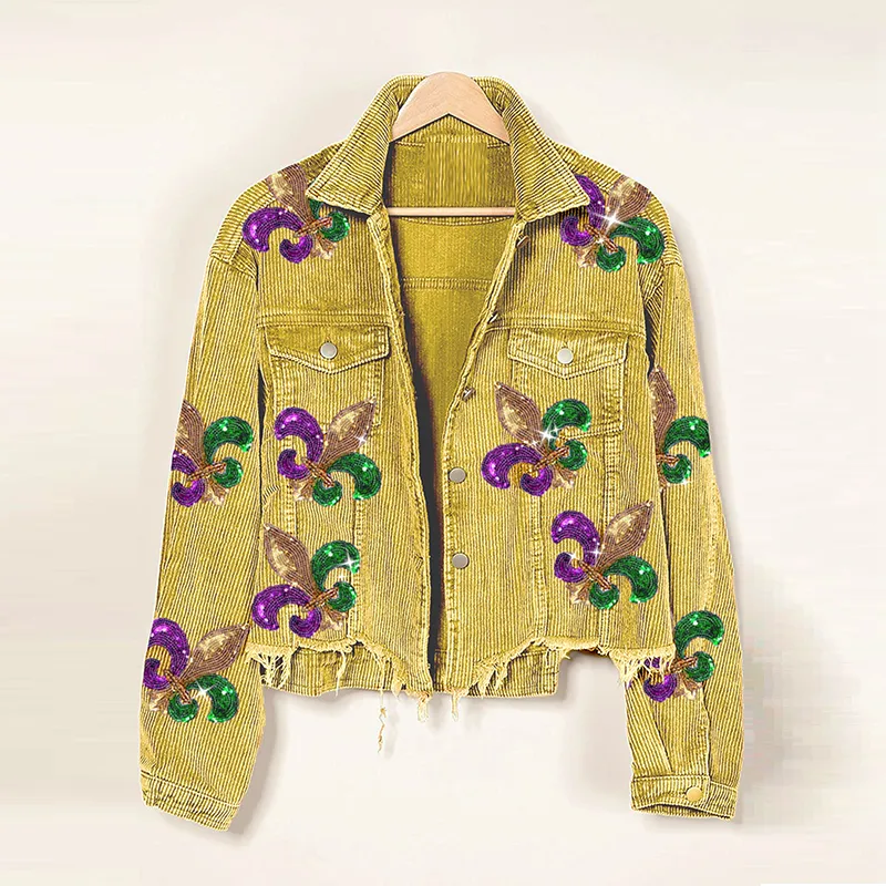 Elegant Women's Denim Jacket