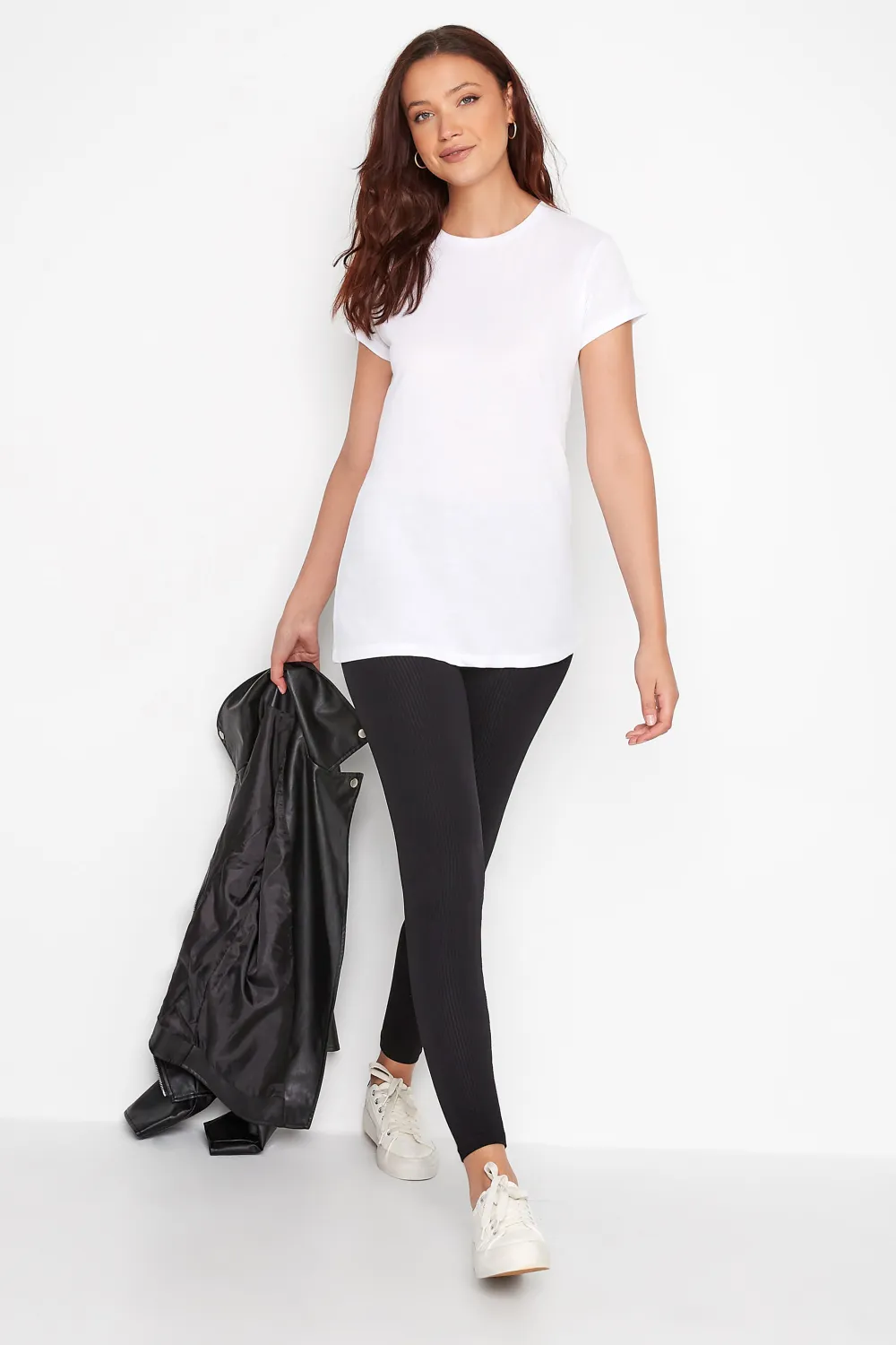 LTS Tall Black Stretch Control Leggings