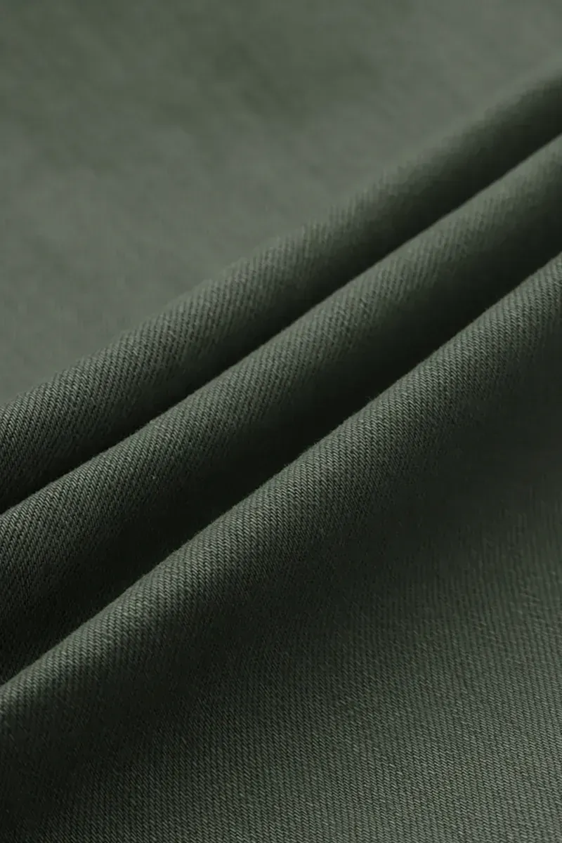 Drawstring Low Waist Wide Leg Jeans