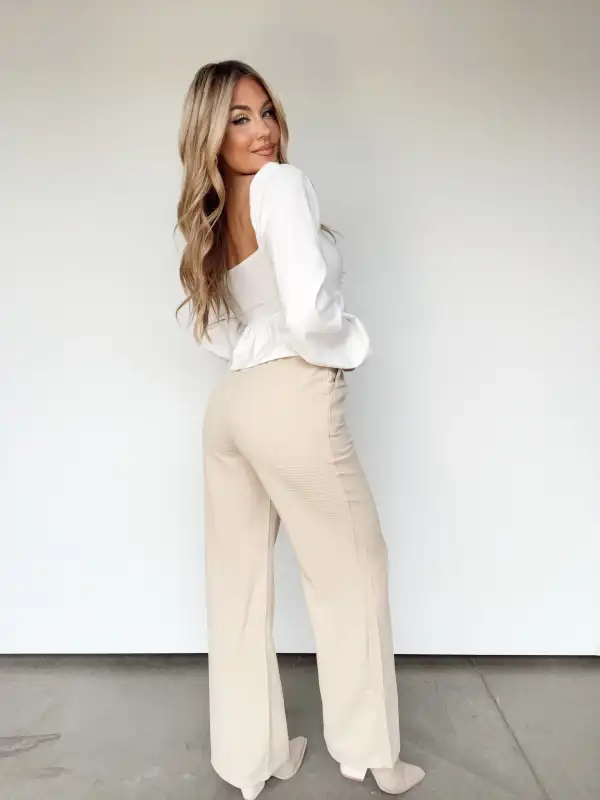 Feeling Established Pants