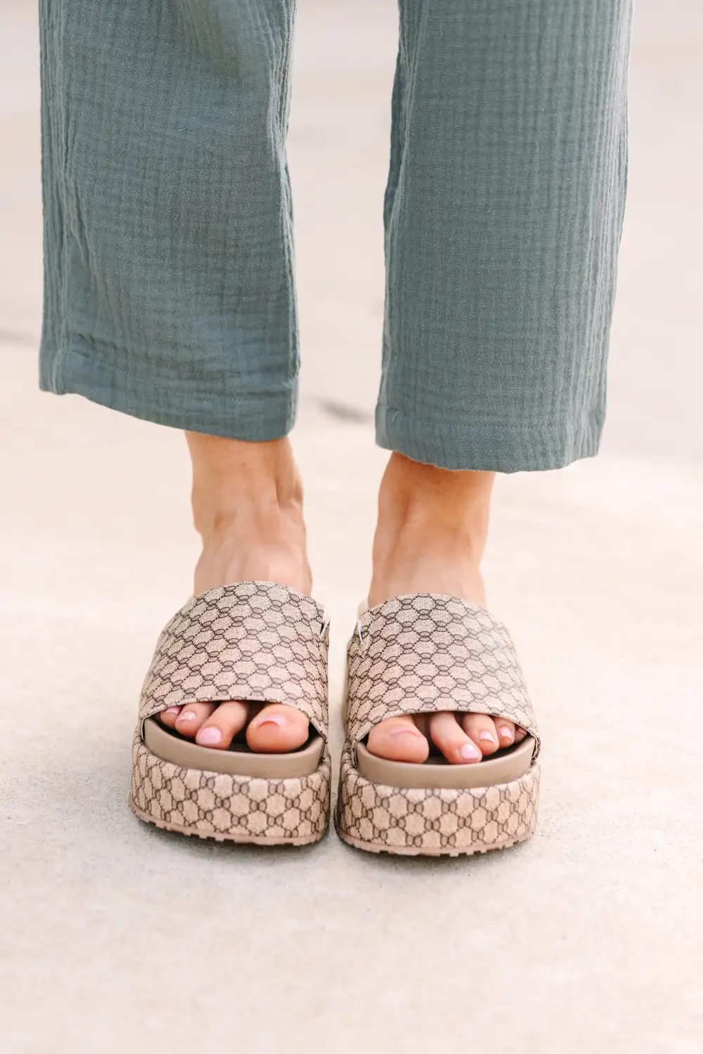 Live Your Best Life Tan Sandals