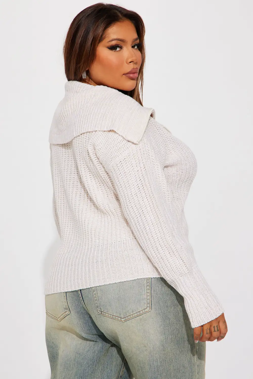 Terranea Sweater - Oatmeal