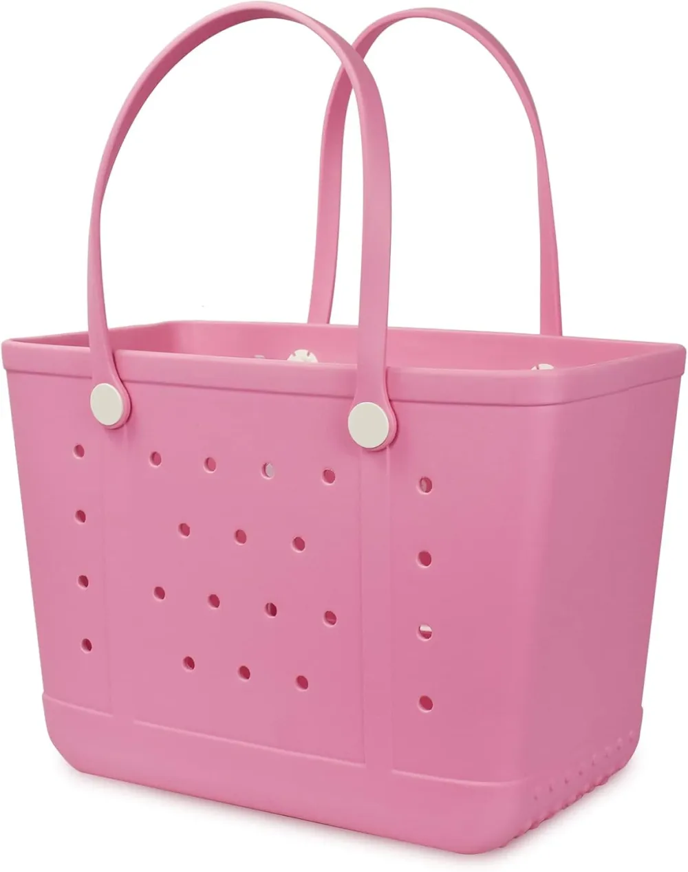 Lightweight Rubber Beach Bag X-Large Waterproof Washable Tote Bag