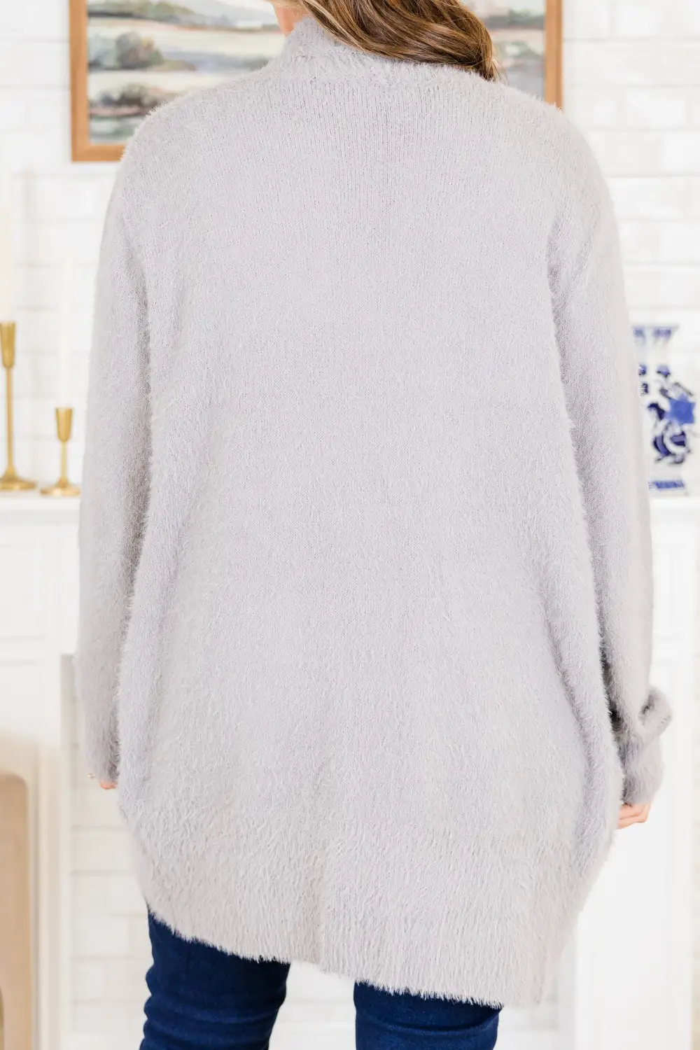 What Is The News Cardigan, Grey