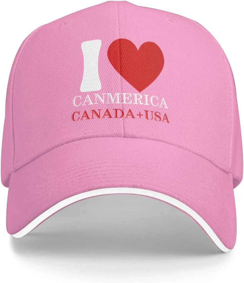 Funny Trump Oh Canada! 51st States Baseball Cap Hat