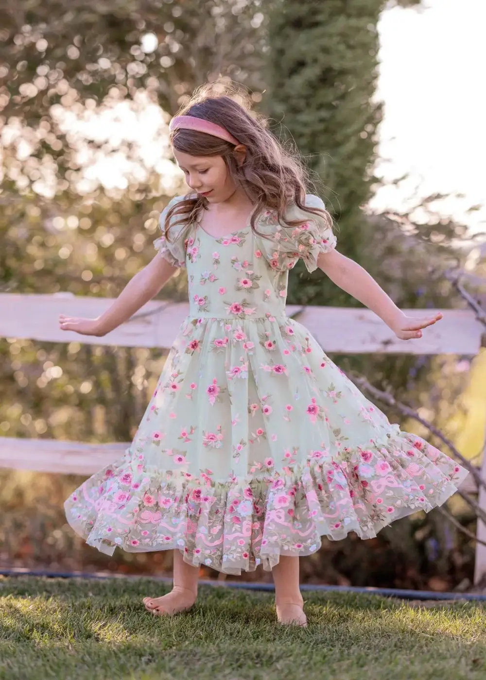Rosalie Girls Dress