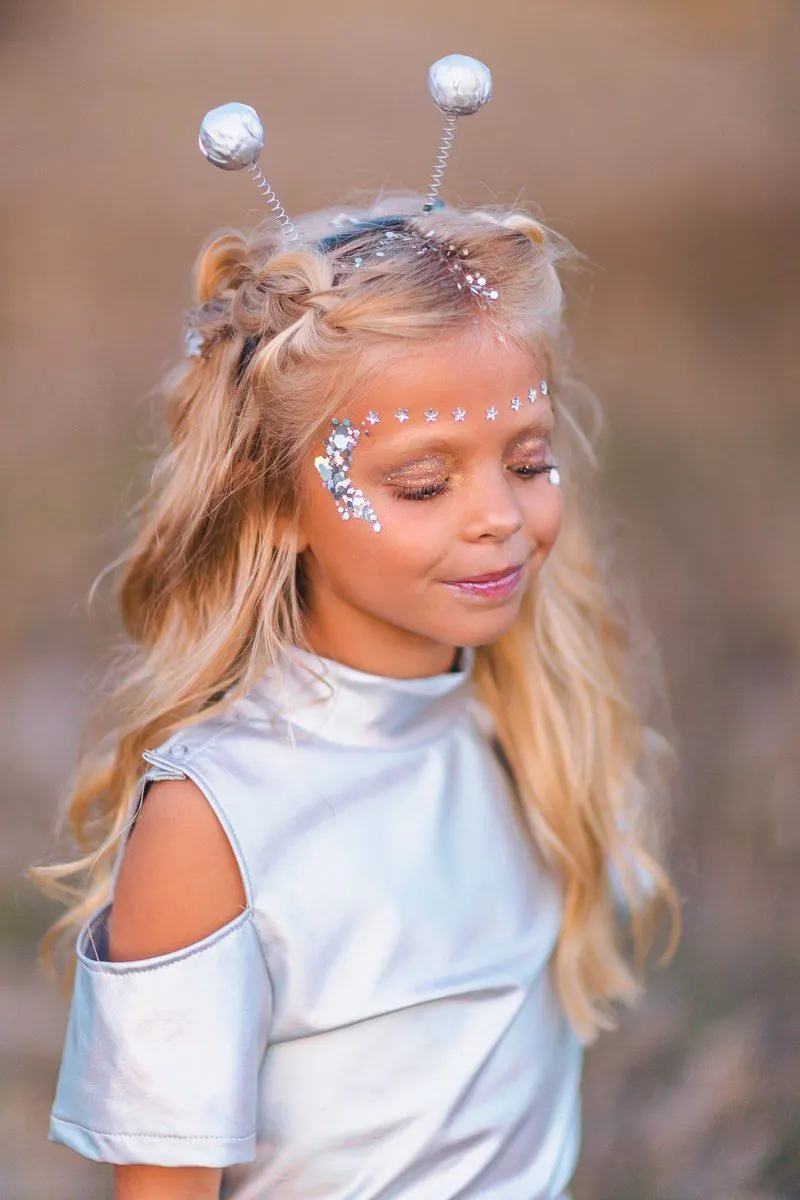 Alien Costume - 4 Piece Set