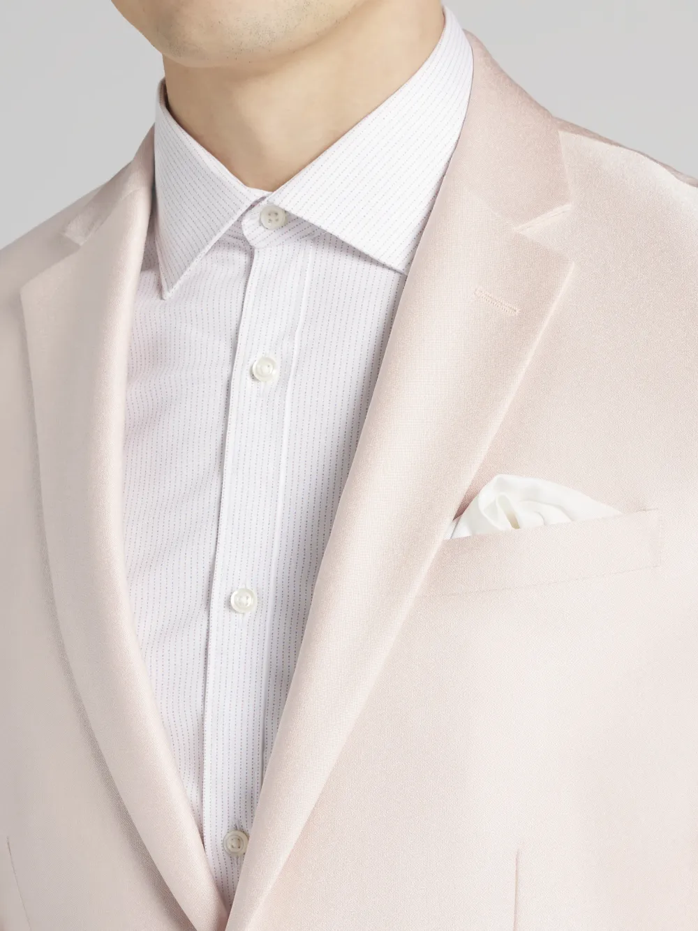 Egara Modern Fit Shiny Suit Jacket