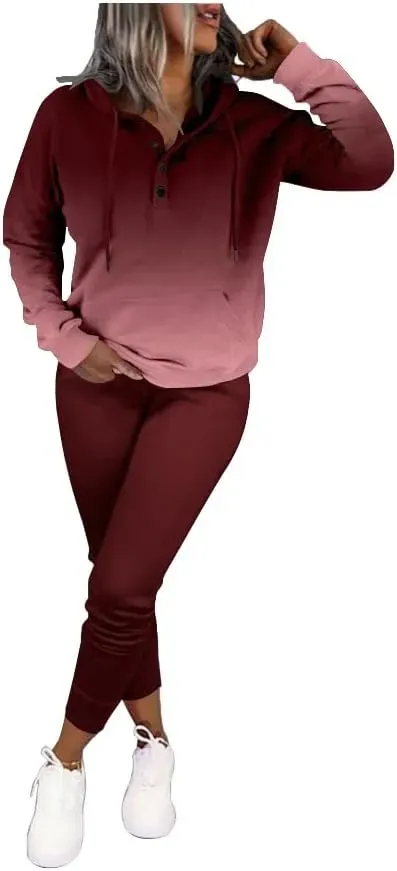 Two Piece Outfits For Women Jogging Suits Casual Sweatsuits Jogger