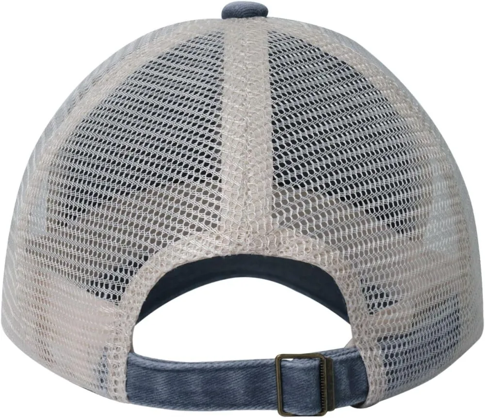 Canada is Not for Sale Hats Denim Mesh Cap